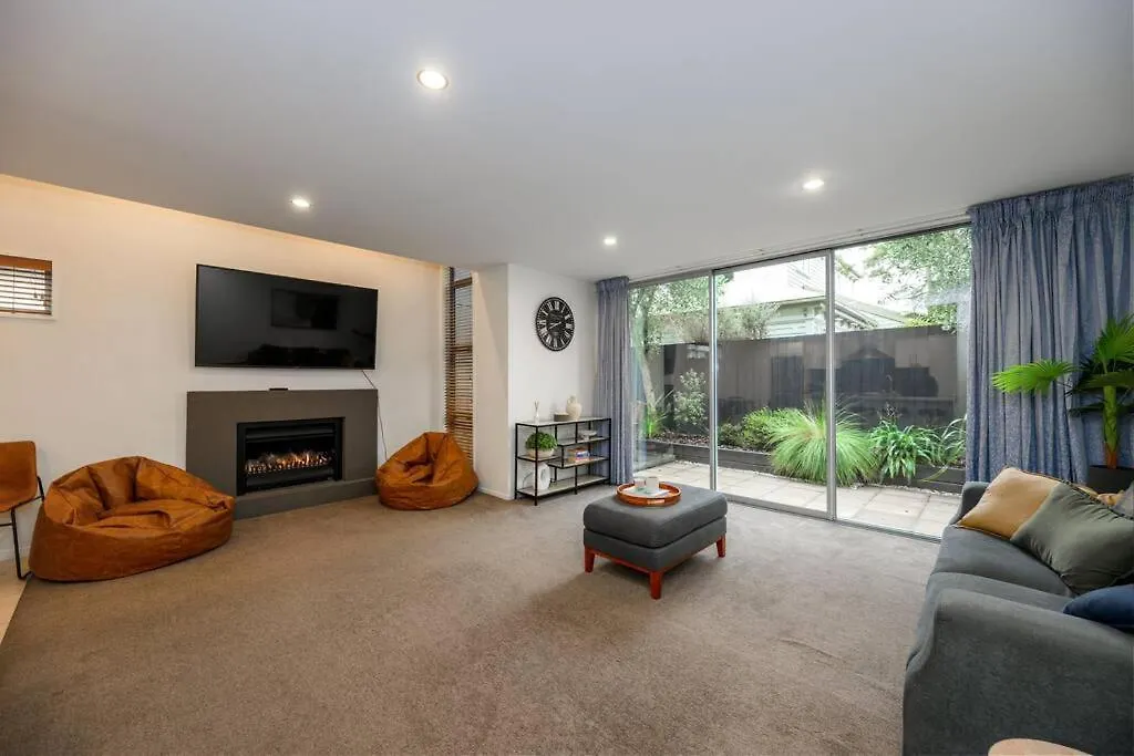 Center City Home With Parking Christchurch Nueva Zelanda